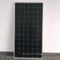 preço barato Um grau 355w painel solar mono transparente